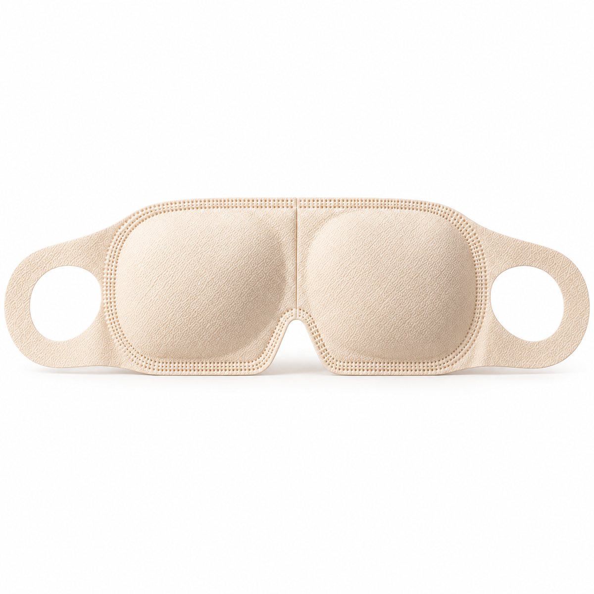 Le masque vapeur Eyeluma vu de face